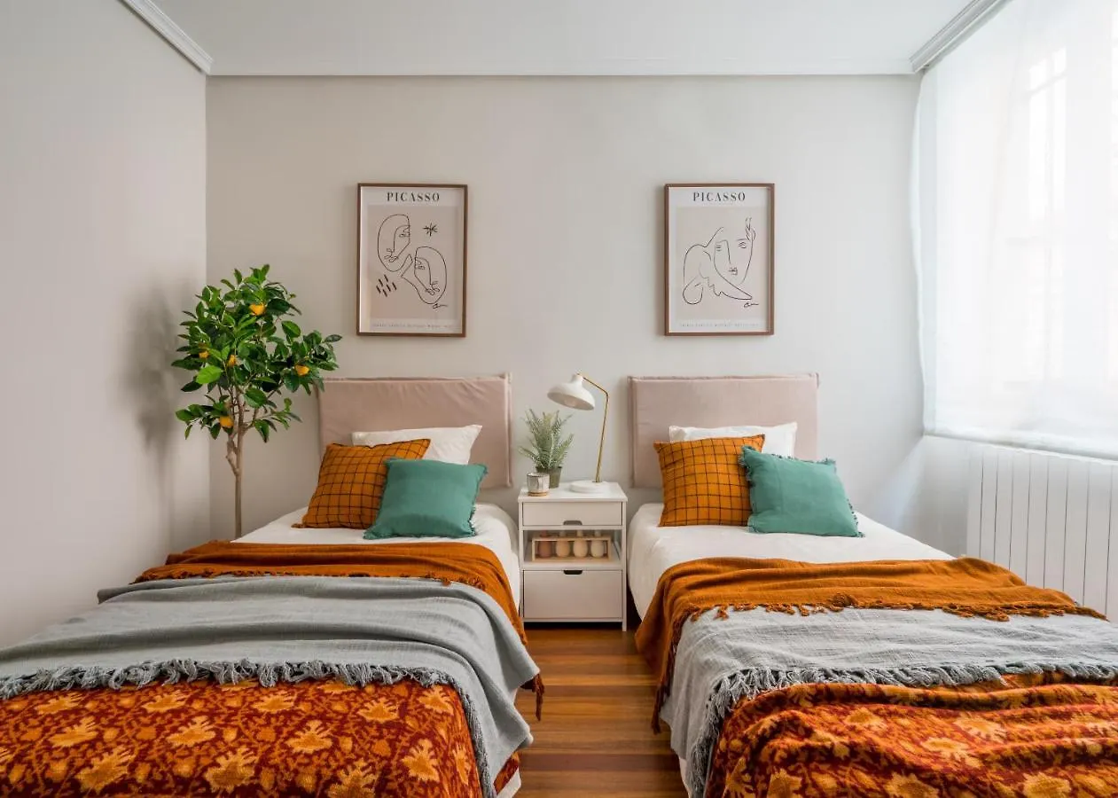 Appartement New Zubizuri By Staynnapartments Bilbao